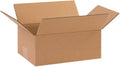 Secure Seal - 9x6x3 Pack of 50 Corrugated Cardboard Packing Shipping Mailing by Secure+Seal