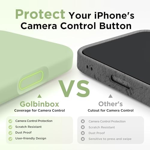 GolbinBox Magnetic for iPhone 18 Pro Max Case/17 Pro Max Case, Green - Image 3