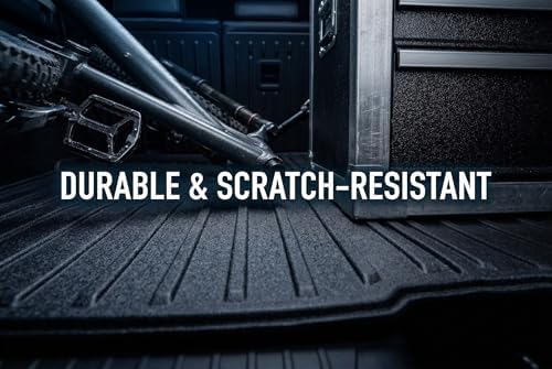 Cargo Liners for Tesla Model Y Juniper Trunk Mat, All Weather TPE Protector Anti-Slip Accessories 2020-2025 2026 Fits New Standard/Premium/Performance - Image 6