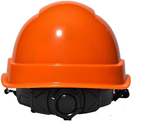 Customized Safety Hard Hat Construction Work Safety Helmet Adjustable Ratchet Suspension Full Brim with Abs Shell Construction hat - Image 4