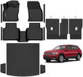 Naibeve Floor Mats for 2018-2024 Volkswagen Tiguan by NAIBEVE-USA
