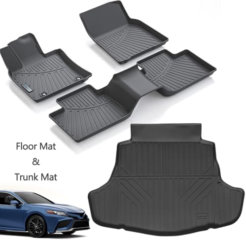 Floor Mats & Trunk Mat for 2025 2026 Toyota Camry - Image 2