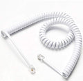 Comtrue Phone Cords for Landline, 2-Pack, Telephone Handset Cords by Comtrue
