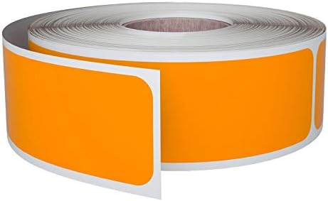 Royal Green Rectangle Labels, 3x1 Inches, Sticker Roll - 250 Pack by RoyalGreen