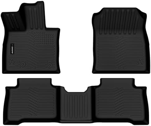 AUXKO All Weather Floor Mats for Toyota rav4 Hybrid 2026 (Not for PHEV) - Image 2