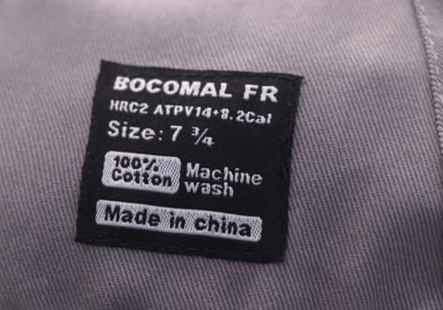 BOCOMAL Welding Cap HRC2 Flame Resistant 10oz Durable Cotton Canvas Duck - Image 6