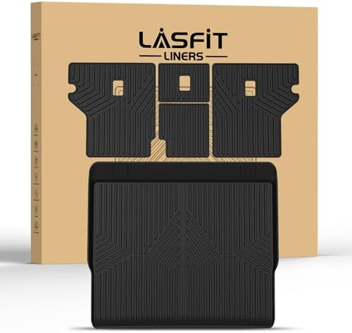 LASFIT Cargo Mat for Toyota 4Runner 2013-2024 (Only Fit 5-Seats) by LASFIT