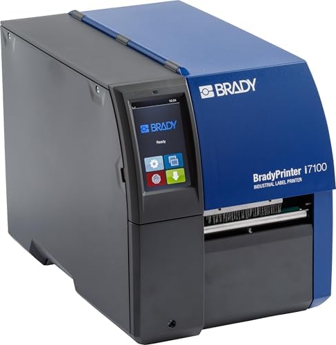 Brady i7100 600dpi Industrial Label Printer - Heavy-Duty Sign and Label Maker - 149056 by BradyCorp