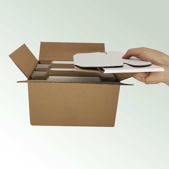 7x6x2'' Small Shipping Boxes 25 Pack, Mailing Packaging Supplies - Image 4