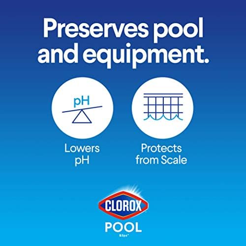 Clorox® Pool&Spa™ Swimming Pool pH Down, Lowers pH, Protects Against Eye and Skin Irritation, 5LB (Pack of 1) - Image 3