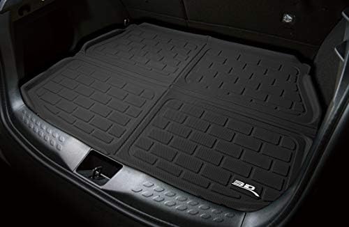 3D MAXpider Kagu Cargo Liner for Lexus GX 550 6/7-Seat 2024-2026 - Image 2