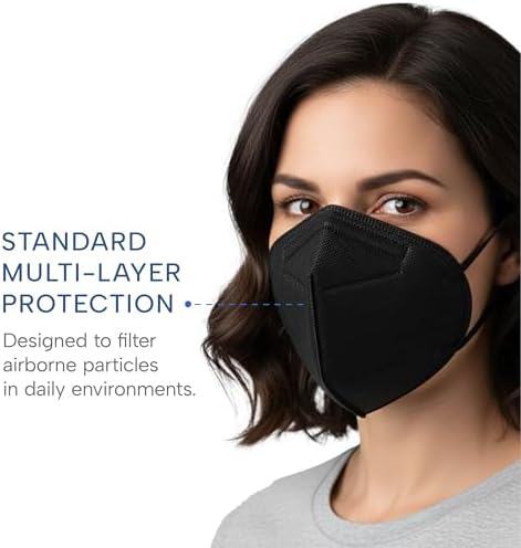 Well Before Welcome Series KN95 Face Mask, Regular, Pack of 50 - Image 3