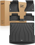 3W Floor Mats & Cargo Mat for 2014-2026 Porsche Macan S/Turbo/S Diesel/GTS by 3W