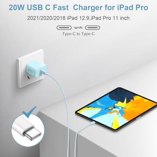 iPhone 17 16 15 Charger Fast Charging 3 Pack USB C Charger Block - Image 5
