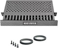 Neat Patch Mini 1U Low Profile Cable Management Unit (2 Pack) by Electriduct