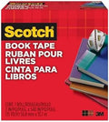 Scotch Book Repair Tape, 2 in x 15 yd, Clear – Durable Tape for Repairing and Protecting Book Bindings & Covers by ScotchBrand