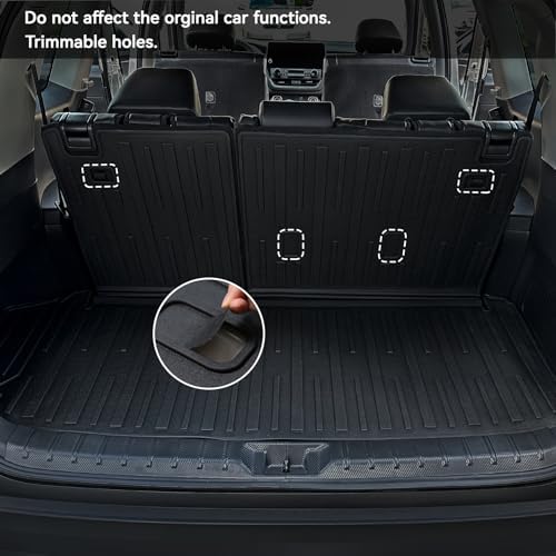Floor Mats for 2024-2026 Grand Highlander Accessories 7/8 Seats - Image 6