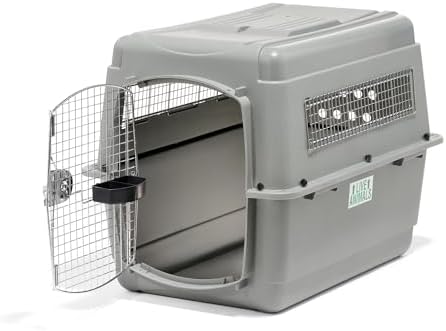 Petmate Sky Kennel, for Air Travel, 36in Dog Crate for Pets 50 to 70lbs by Petmate