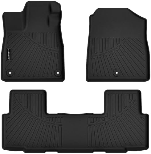 AUXKO All Weather Floor Mats for Honda Passport 2026 - Image 2