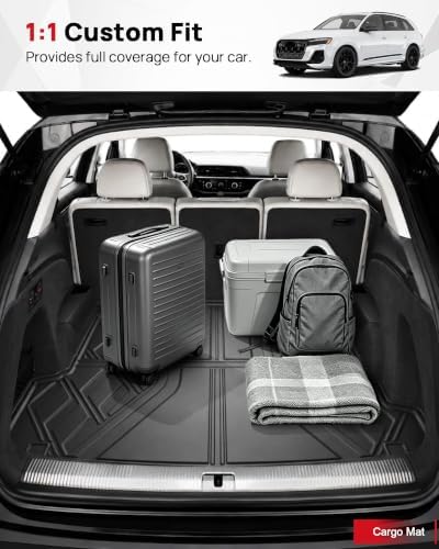 Original Cargo Liner Fit for 2017-2026 Audi Q7/SQ7 - Image 2