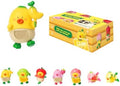 BANA×BANA Phone Decoration - Blind Box Adhesive Decorative Mini Figures Fruit Series Characters Vinyl Collectible Mystery for Cup Home Decor Birthday Gifts, Whole Set, 6PCS(Hidden Style) by MINILIKE