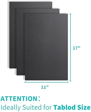 Binditek 16 Mil Sand-Textured Binding Covers, 11 x 17 Inches, Navy, 100Pack - Image 3