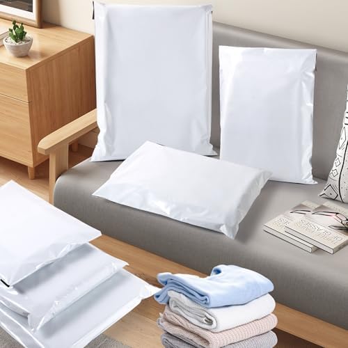 Oududianzi Poly Mailers Variety Size Pack, 30PCS Shipping Bags, Packaging Bags, Self-Seal Polymailers, Mailers Poly Bags, Assorted Shipping Envelopes for Small Business (10x12, 11x15, 12.5x16) - Image 3