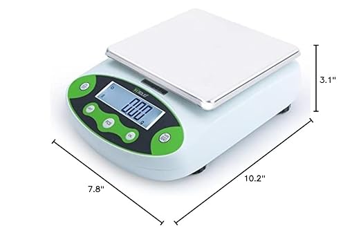 U.S. Solid Digital Analytical Balance 3kg x 0.01g, High Precision Lab Scale - Image 9