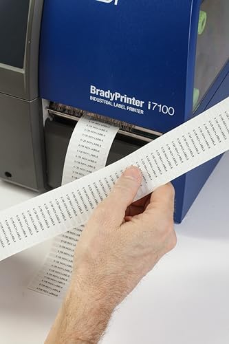 Brady i7100 600dpi Industrial Label Printer - Heavy-Duty Sign and Label Maker - 149056 - Image 3