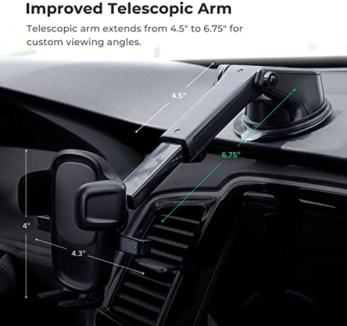 iOttie Easy One Touch Signature Dash/Windshield Smartphone Mount iPhone 18 - Image 3