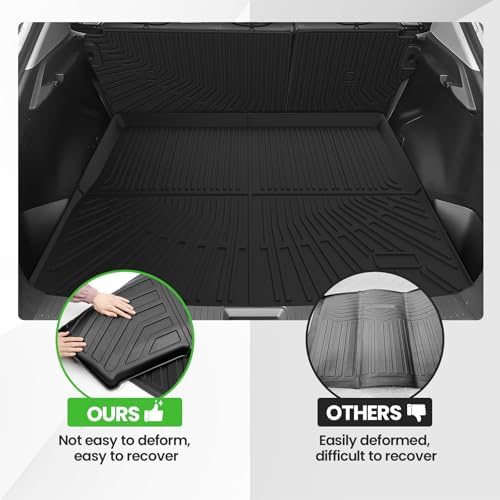 Cartist Cargo Liner for Nissan Ariya 2023 2024 2025 2026, All Weather Cargo Mats for Ariya Accessories, Heavy Duty TPE Trunk Mat, Car Accessories - Image 6