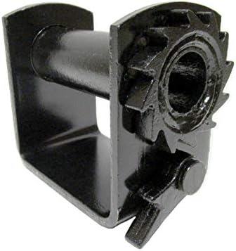Weld-On Winch for Flatbed Trailer | Heavy Duty Standard Tie-Down Winch 2" - 4" Webbing Cargo Control | Pro Quality by Unknown