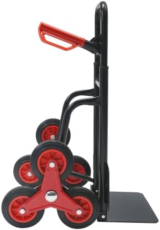 【LuckyNote】 Folding Stair Climbing Dolly, 330 Lb Capacity Manual Truck - Image 4