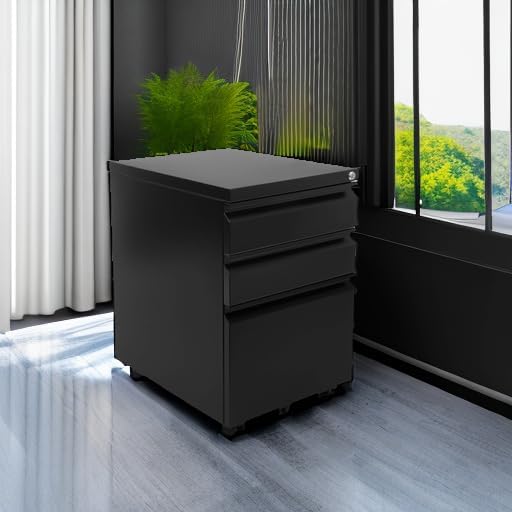 Mount-It! 3 Drawer File Cabinet - Image 6