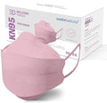 Well Before Welcome Series 3D KN95 Face Mask - 5-Layer Disposable Masks by WellBefore