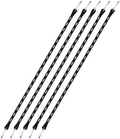 SmartStraps Adjustable Tarp Straps Value Pack - 5 piece 1806 by SMARTSTRAPS