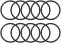 Nitrile Rubber O-Rings 49.6mm OD 42.5mm ID 3.55mm Width, Metric Sealing Gasket for Plumbing, Gas, Automotive and Faucet Repair, Pack of 10 by HUANLING