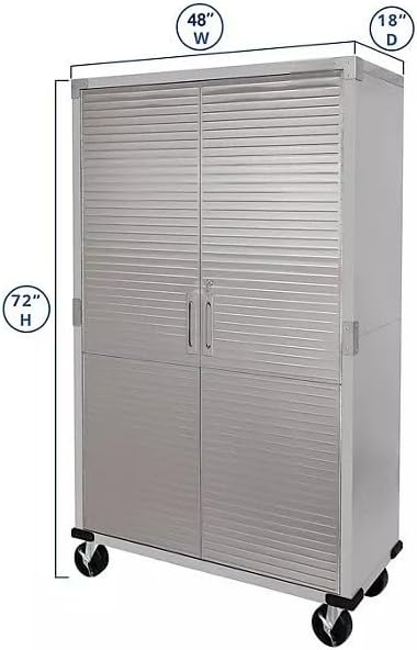 Heavy Duty Storage Solid Stainless Steel Cabinet - Image 2