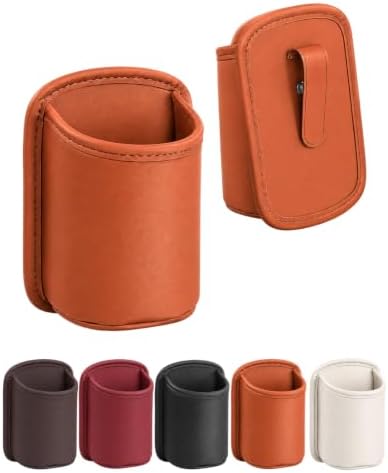 Leather Car Door Cup Holder Clip on Extra Large Drink Organizer 2 Pack by Unknown
