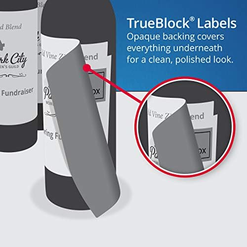 Avery Printable Shipping Labels, 4" x 6", White, 20 Blank Address Labels (05292) (Pack of 2) - Image 3