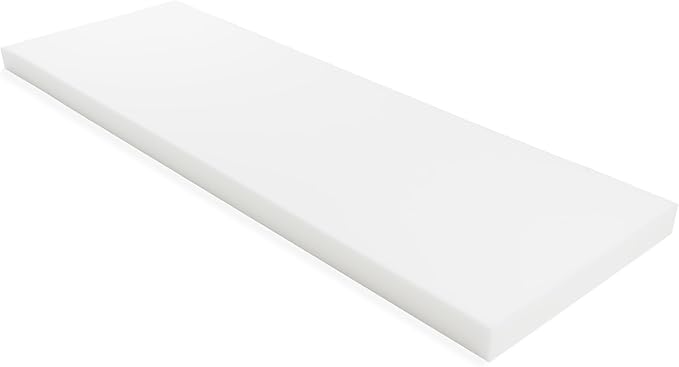 GoTo Foam 3" Height x 24" Width x 120" Length 44ILD Upholstery Cushion Made in - Image 3