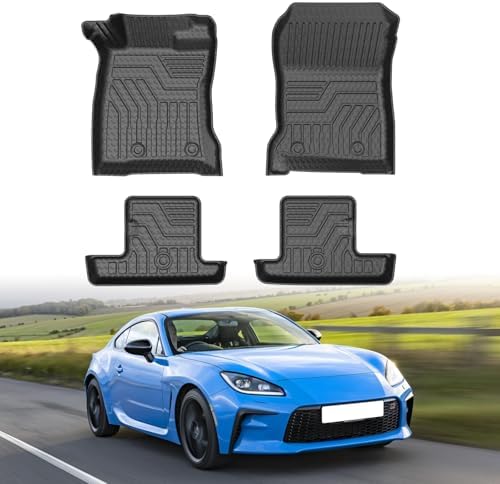 Floor mat for Toyota GR86 2022 2023 2024 2025 2026 2027 by Mixsuper