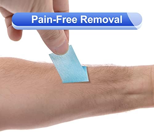 Niceful Silicone Medical Tape, Strong Hold, for Fragile Skin, 1"x4Yd 4 Roll - Image 3