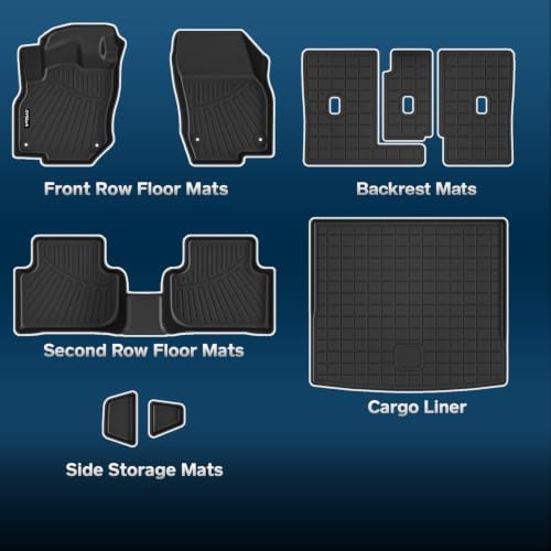 Floor Mats for Audi Q3 2026 Full Sets - Image 6