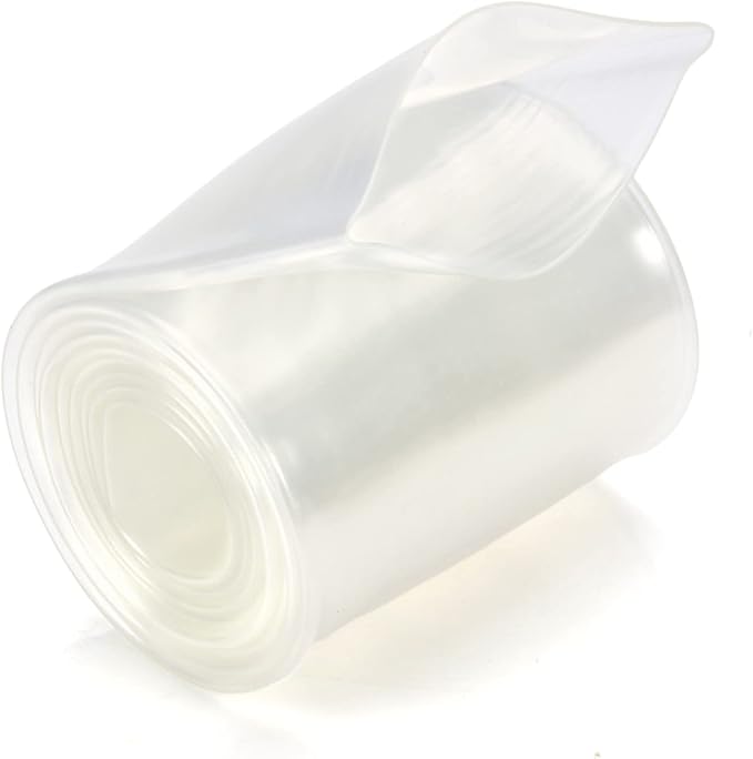 Chanzon 2:1 Ratio 1-1/2" Heat Shrink Tubing 3.3Ft Roll Clear/Transparent by Chanzon