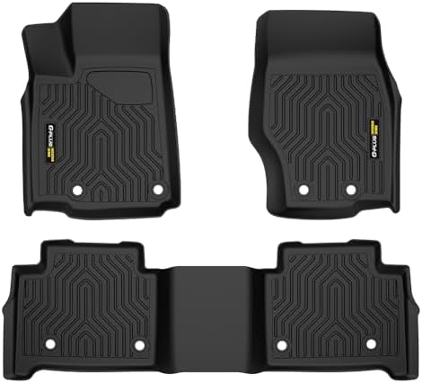 G-PLUS 3PCS Cargo Liners Fit Jeep Grand Cherokee 2022-2024 (Include 4xe) by G-PLUS