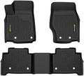 G-PLUS 3PCS Cargo Liners Fit Jeep Grand Cherokee 2022-2024 (Include 4xe) by G-PLUS