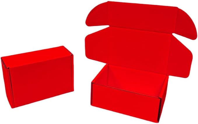 50 Pcs 4.3 x 3.1 x 2 inches Mini Size Corrugated Cardboard Gift Boxes - Image 6