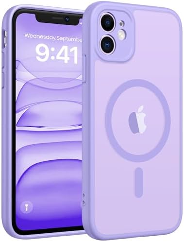 FNTCASE for iPhone 11 Phone Case, Fit for Magsafe, Full Camera Protection by FNTCASE