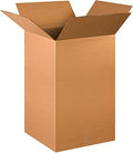 BOX USA 16 x 16 x 30 Corrugated Cardboard Boxes, Tall 16"L x 16"W x 30"H, Pack of 10 | Shipping, Packaging, Moving, Storage Box for Home or Business, Strong Wholesale Bulk Boxes by BOXUSA